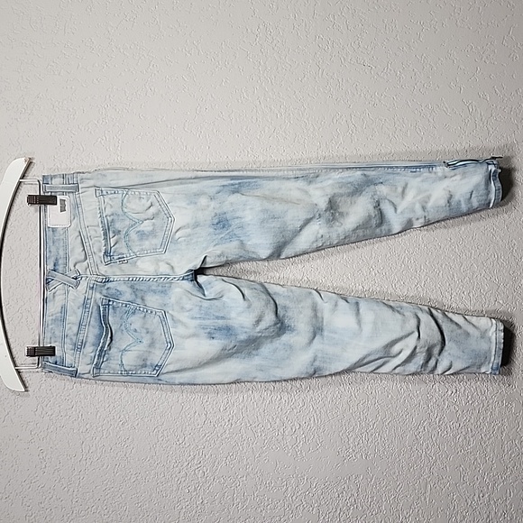 Levi's Leggings Jeans Zip Ankle SZ. 27 - Picture 8 of 11